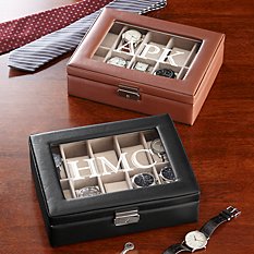 Leather Watch Box