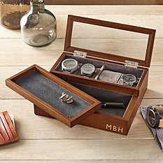 Convertible Watch Case + Valet