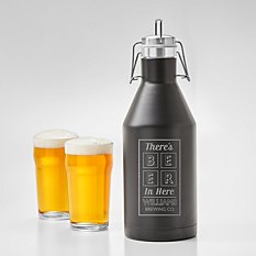 Beer Me Stainless Steel Growler