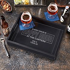 Happy Hour Bar Tray